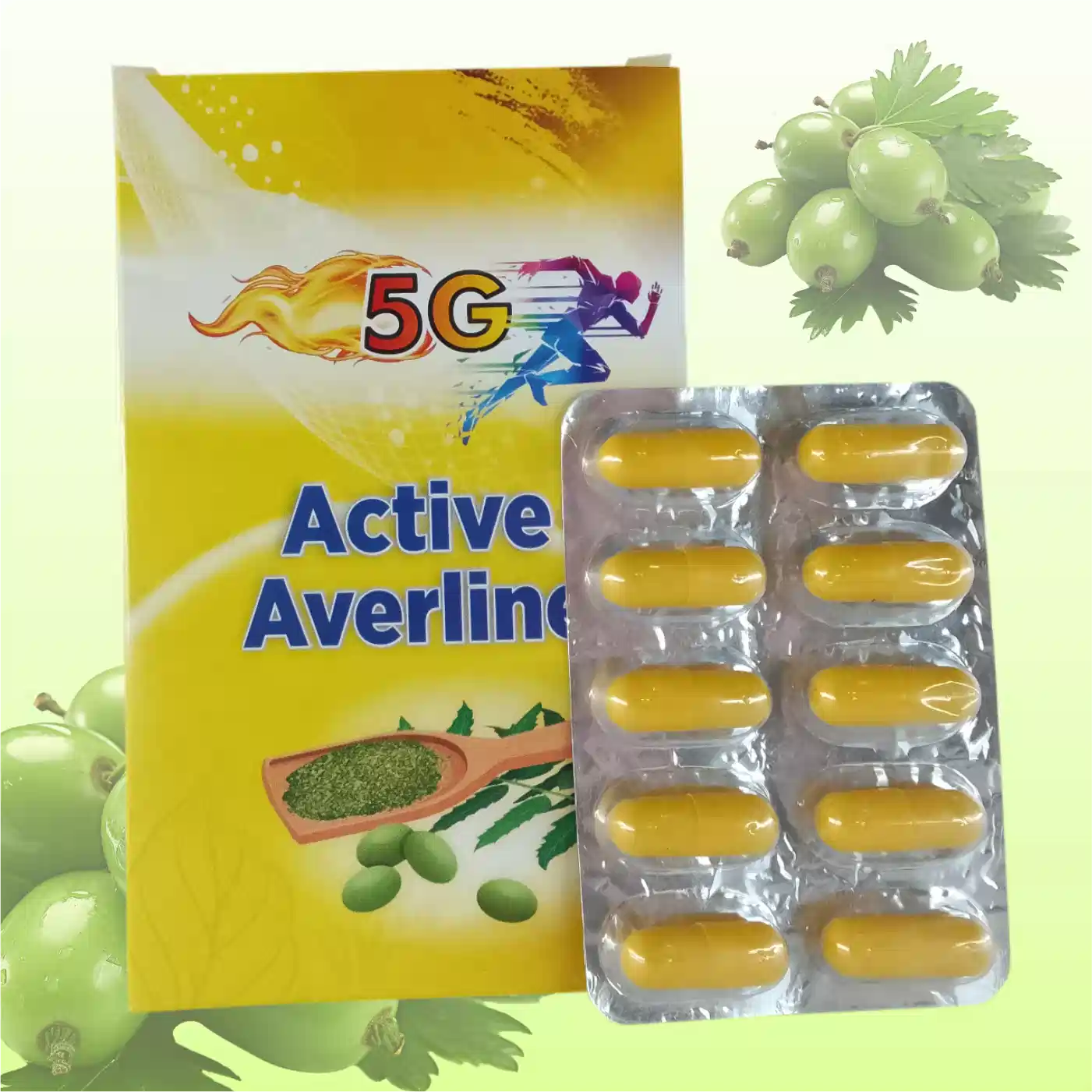 5G ACTIVE AVERLINE