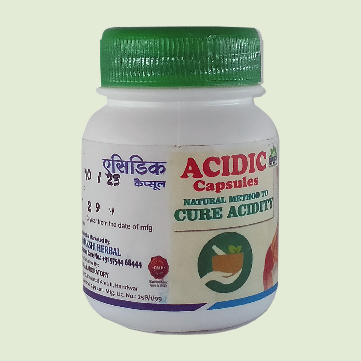 Acidic Capsules